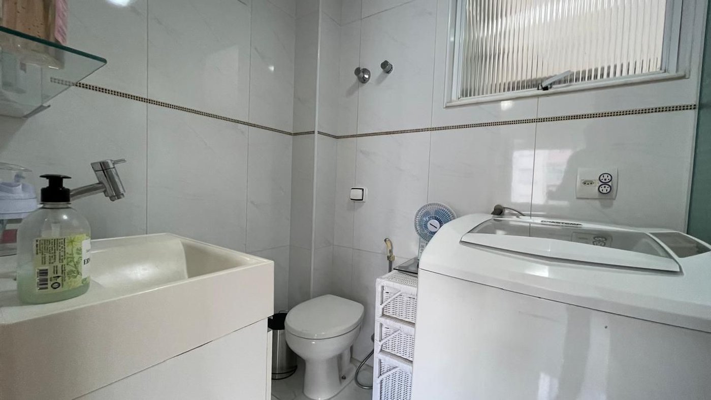Apartamento com 1 dormitório à venda, 37 m² por R$ 390.000,00 - Boqueirão - Santos/SP