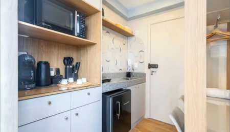 Apartamento à venda com 1 quarto em Pinheiros, São Paulo, SP