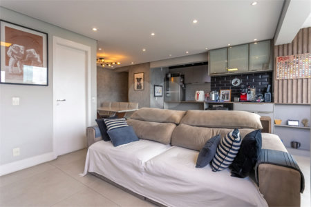Apartamento à venda com 2 quartos, sendo 1 suíte, em Vila Santa Catarina, São Paulo, SP