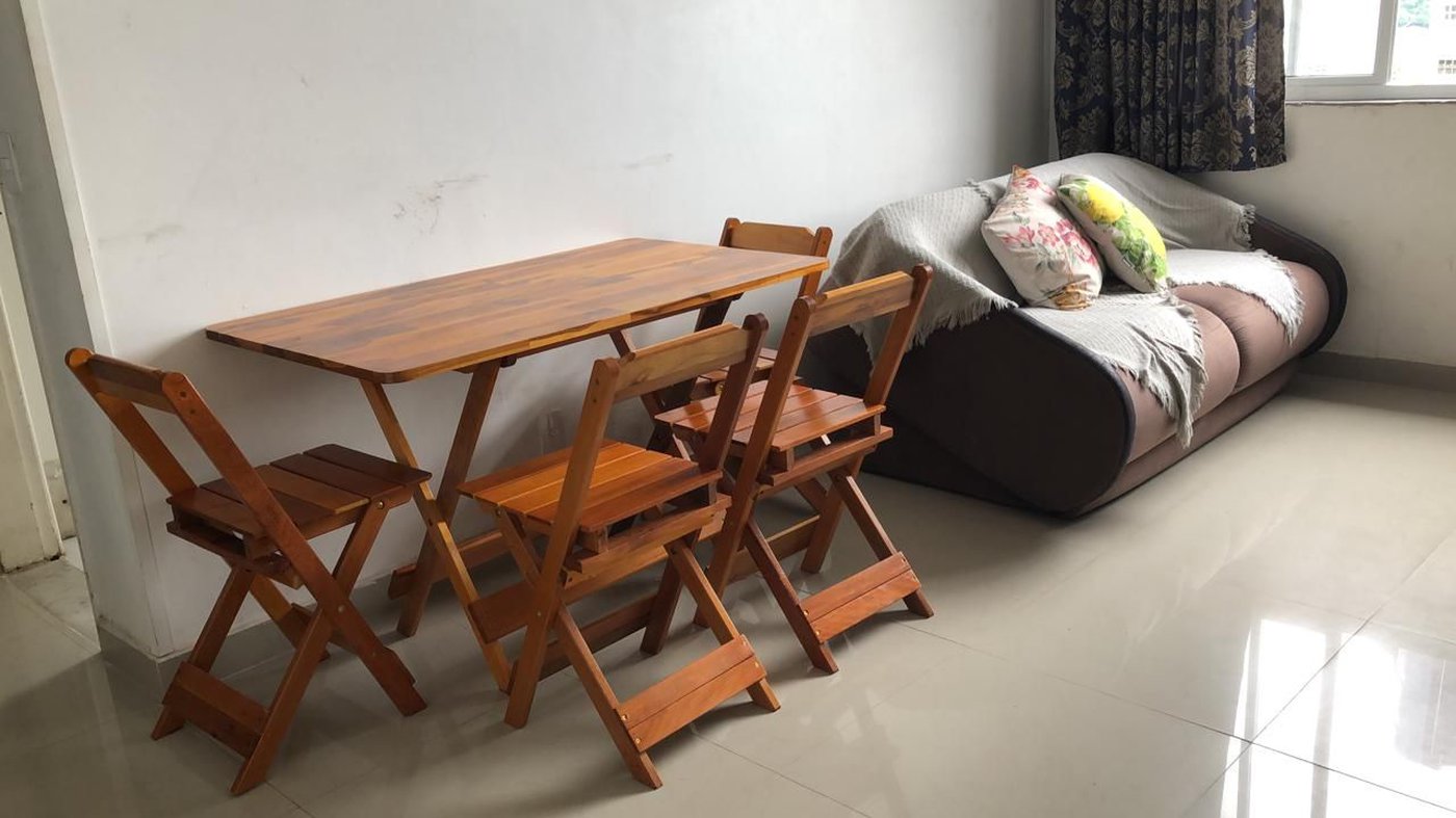 Apartamento com 1 dormitório à venda, 60 m² por R$ 265.000,00 - José Menino - Santos/SP