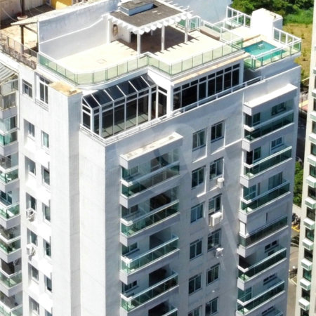 Apartamento à venda com 4 quartos, sendo 2 suítes,  em Barra da Tijuca, Rio de Janeiro, RJ