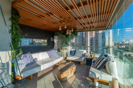 Apartamento à venda com 4 suítes em Campo Belo, São Paulo, SP