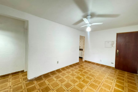 Apartamento com 3 dormitórios à venda, 60 m² por R$ 320.000,00 - Aparecida - Santos/SP