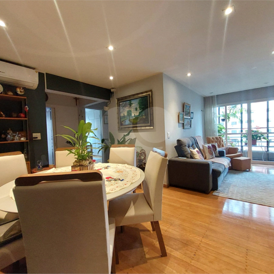 Apartamento à venda com 3 quartos, sendo 1 suíte, em Real Parque, São Paulo, SP