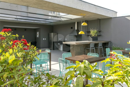 Apartamento com 24m² próximo a avenida Paulista e Metrô Consolação.