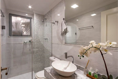 Casa à venda com 4 suítes no condomínio Ville Bosqueé, São Paulo - SP