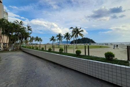 Apartamento com 3 dormitórios à venda, 138 m² por R$ 1.170.000,00 - José Menino - Santos/SP