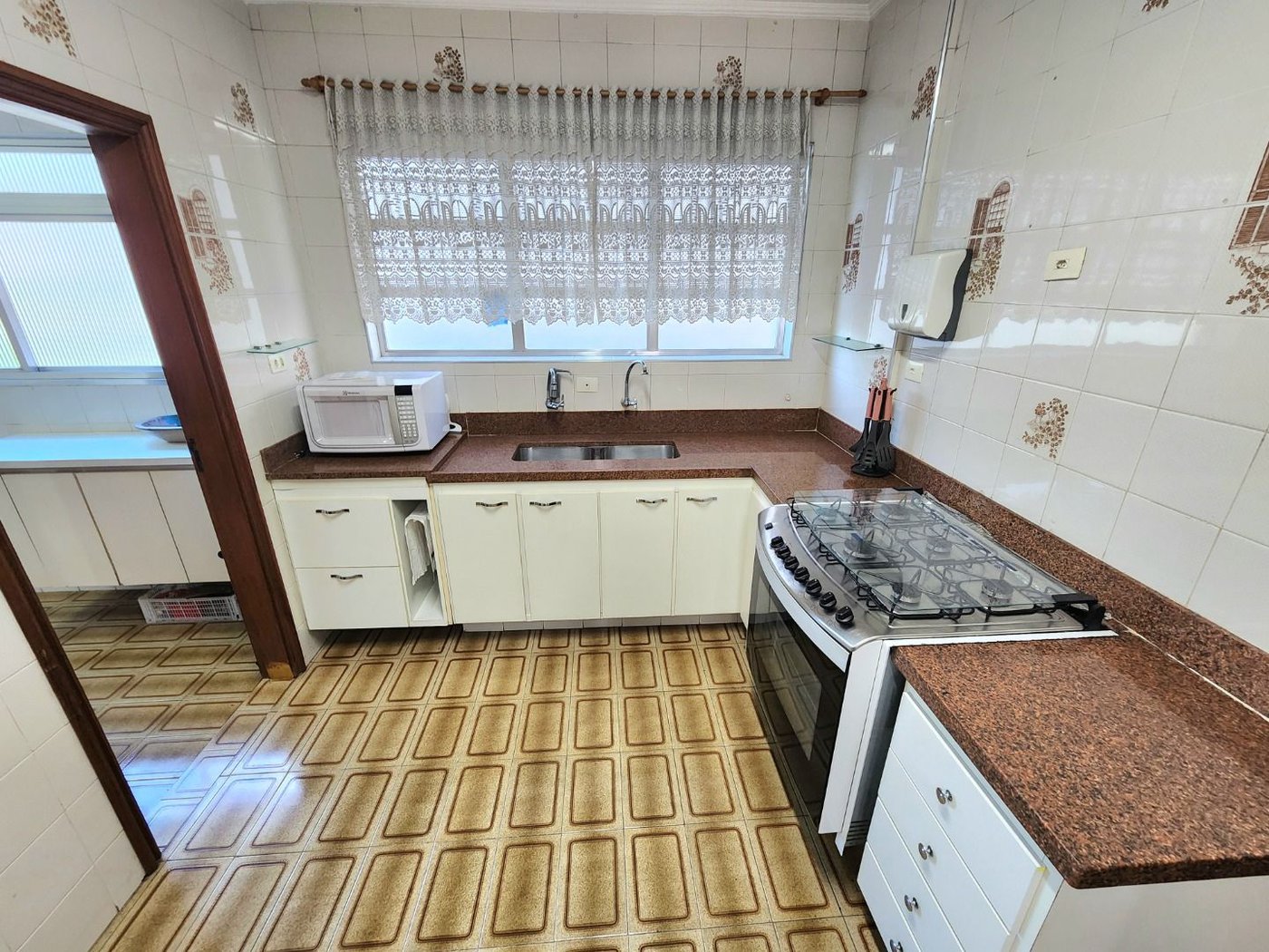 Apartamento com 4 dormitórios à venda, 184 m² por R$ 949.000,00 - Gonzaga - Santos/SP