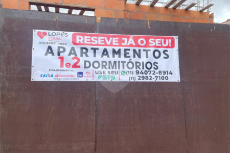 Apartamento à venda com 1 quarto em Jardim Modelo, São Paulo, SP