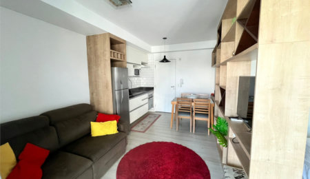 Apartamento para alugar com 1 suíte em Vila Andrade, São Paulo, SP