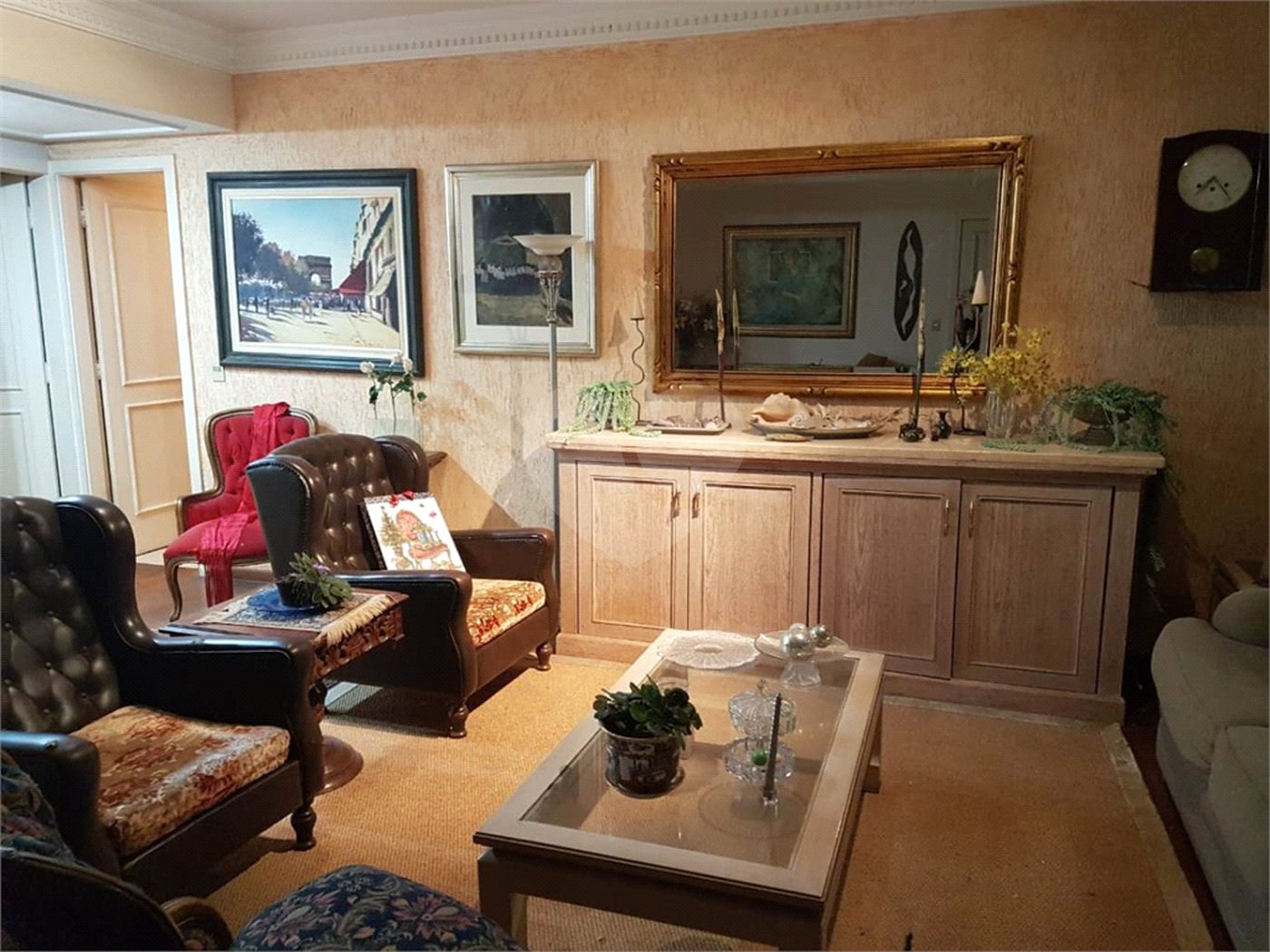 Apartamento à venda com 4 quartos, sendo 1 suíte,  em Vila Monte Alegre, São Paulo, SP