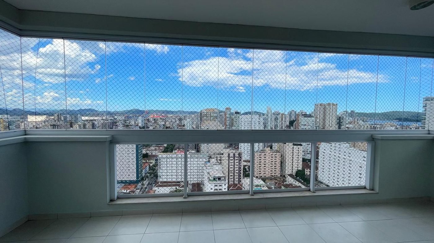 Apartamento com 4 dormitórios à venda, 274 m² por R$ 4.690.000,00 - Boqueirão - Santos/SP