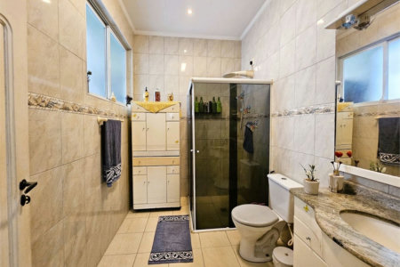 Casa Residencial à venda, Vila Belmiro, Santos - CA0288.