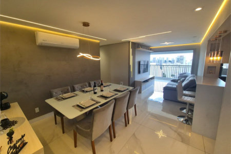 Apartamento à venda com 3 quartos, sendo 2 suítes,  em Jardim Caboré, São Paulo, SP