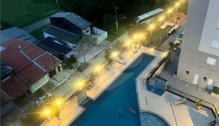 Apartamento à venda com 2 quartos, sendo 1 suíte,  em Parque Residencial Flamboyant, São José dos Campos, SP