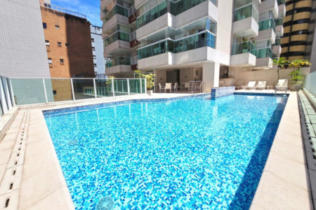 Apartamento à venda, 52 m² por R$ 990.000,00 - Gonzaga - Santos/SP