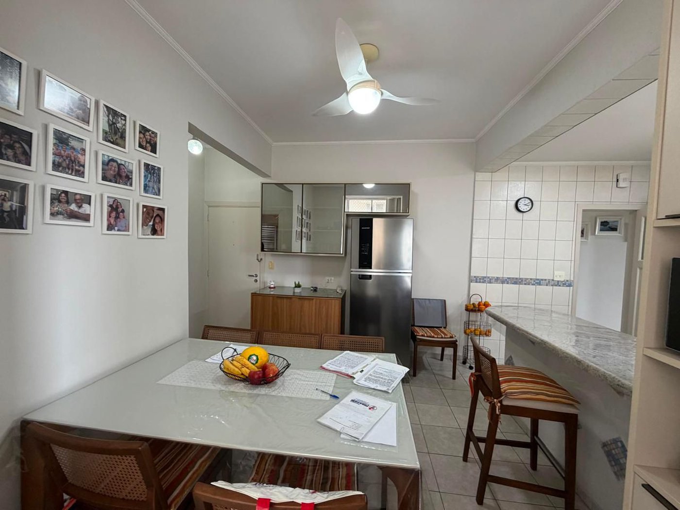 Apartamento à venda, 125 m² por R$ 800.000,00 - Pompéia - Santos/SP