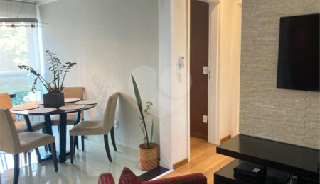 Apartamento para alugar com 1 quarto em Santo Amaro, São Paulo, SP