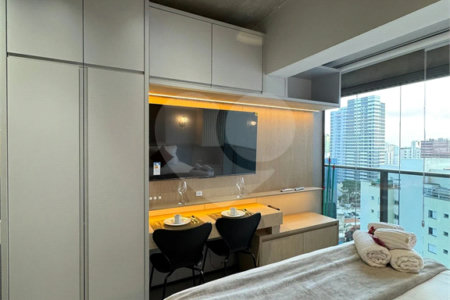 Studio à venda com 1 quarto em Paraíso, São Paulo, SP