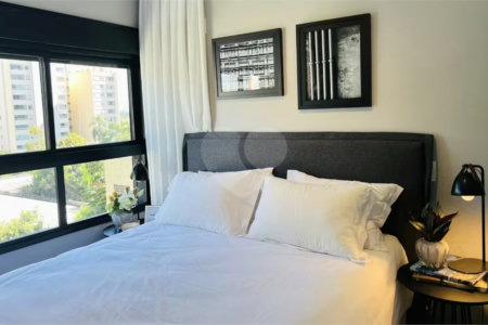 Apartamento para alugar com 2 quartos, sendo 1 suíte,  em Pinheiros, São Paulo, SP