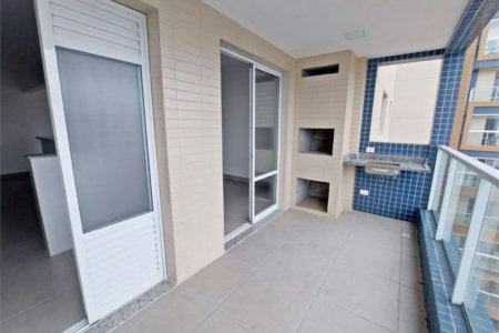 Apartamento Residencial à venda, Aviação, Praia Grande - AP0654.