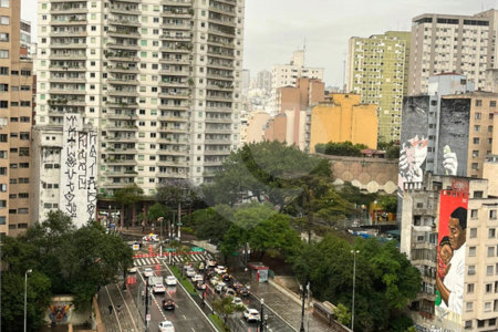 Apartamento à venda com 1 suíte no Centro, São Paulo, SP