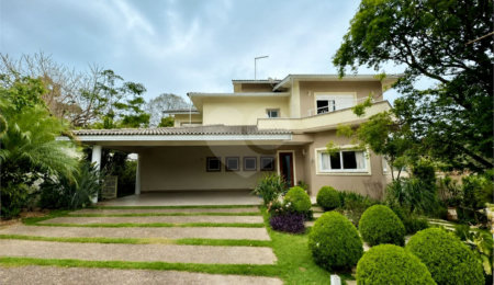 Casa à venda com 5 quartos, sendo 4 suítes,  no condomínio Porto Atibaia, Atibaia - SP