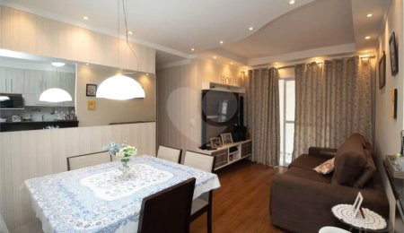 Apartamento à venda com 2 quartos, sendo 1 suíte,  em Parque Novo Mundo, São Paulo, SP