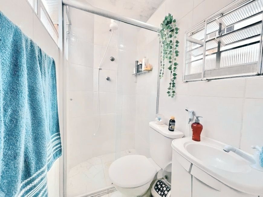 Apartamento com 2 dormitórios à venda, 70 m² por R$ 430.000,00 - Gonzaga - Santos/SP