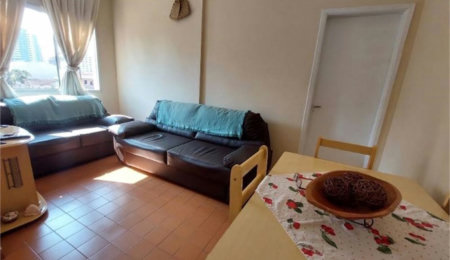 Apartamento Residencial à venda, Boqueirão, Praia Grande - AP1577.