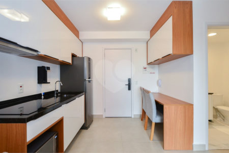 Apartamento à venda com 1 quarto em Mirandópolis, São Paulo, SP