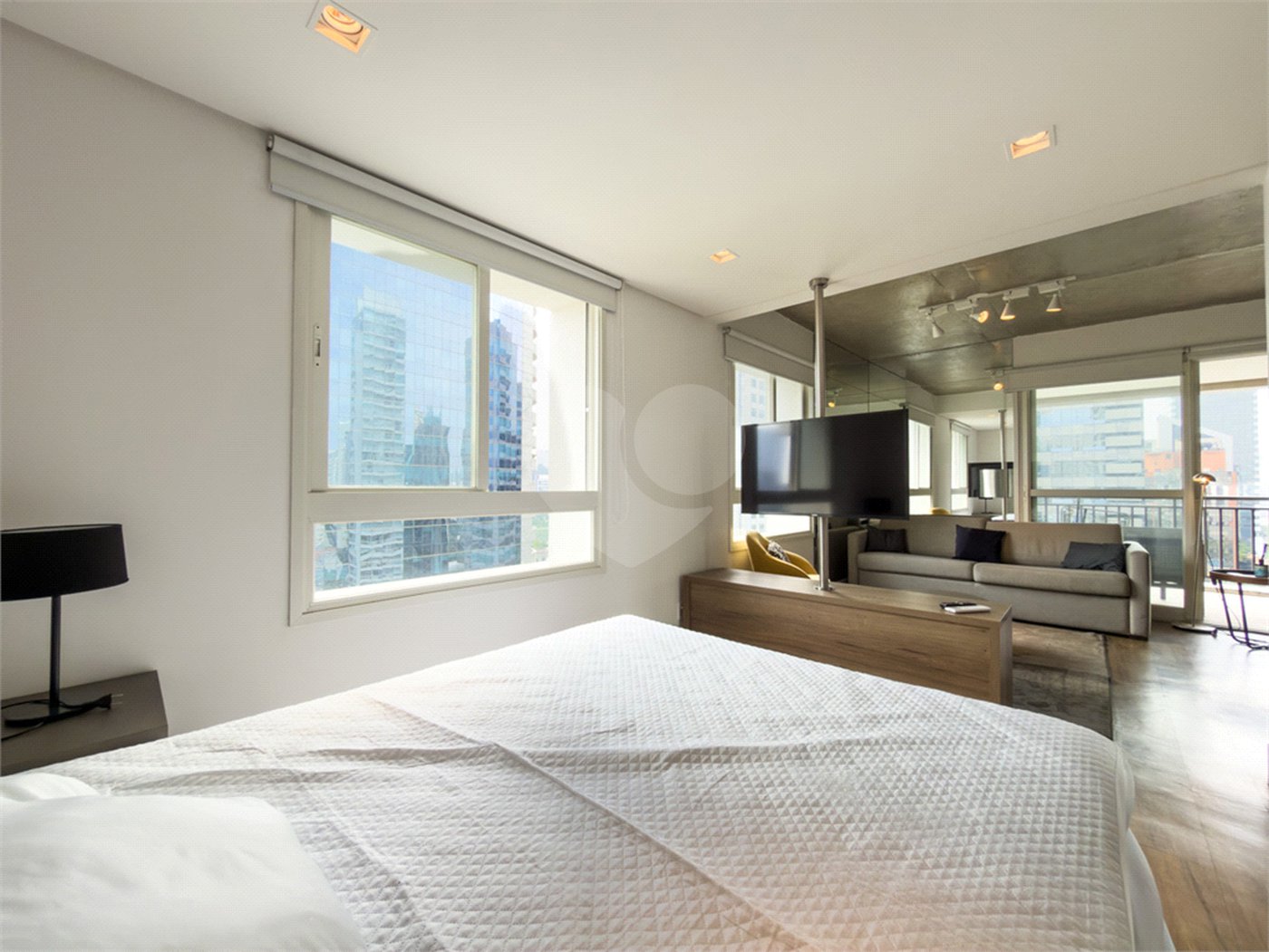 Apartamento à venda com 1 suíte em Cidade Monções, São Paulo, SP