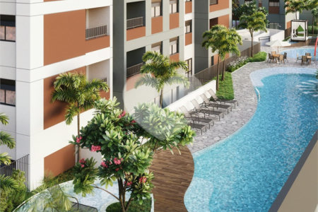 Apartamento à venda com 2 quartos em Vila Mogilar, Mogi das Cruzes, SP