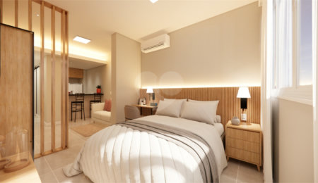 Apartamento à venda com 1 quarto no Centro, Rio de Janeiro, RJ