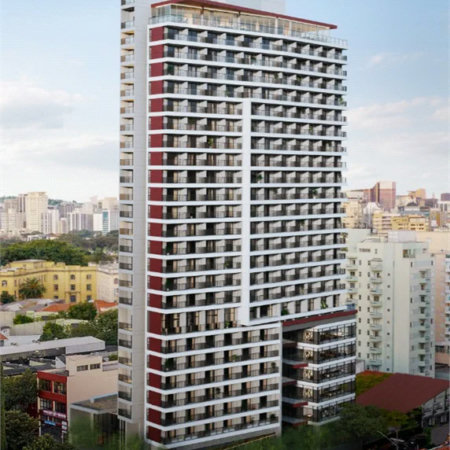 Apartamento à venda com 1 quarto em Pinheiros, São Paulo, SP