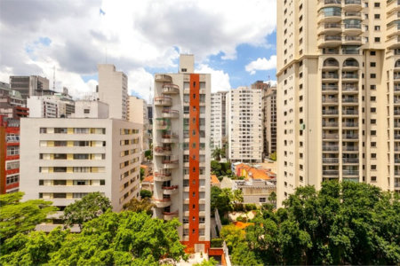 Apartamento à venda com 3 suítes em Cerqueira César, São Paulo, SP