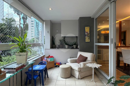 Apartamento à venda com 3 suítes em Itaim Bibi, São Paulo, SP