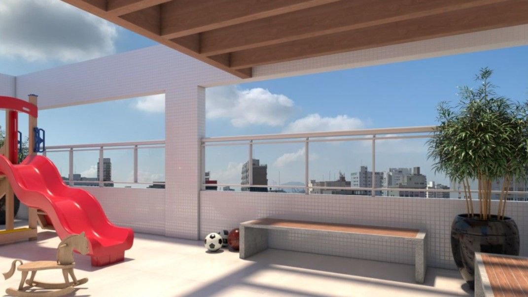 Apartamento com 2 dormitórios à venda, 68 m² por R$ 665.000,00 - Marapé - Santos/SP