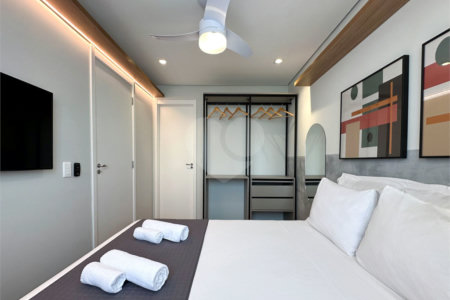 Apartamento à venda com 1 quarto em Barra Funda, São Paulo, SP