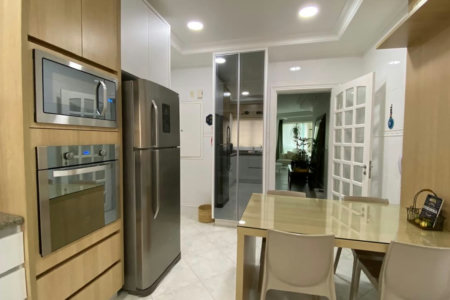 Apartamento com 4 dormitórios, 180 m² - venda por R$ 1.270.000,00 ou aluguel por R$ 8.350,00/mês - Enseada - Guarujá/SP