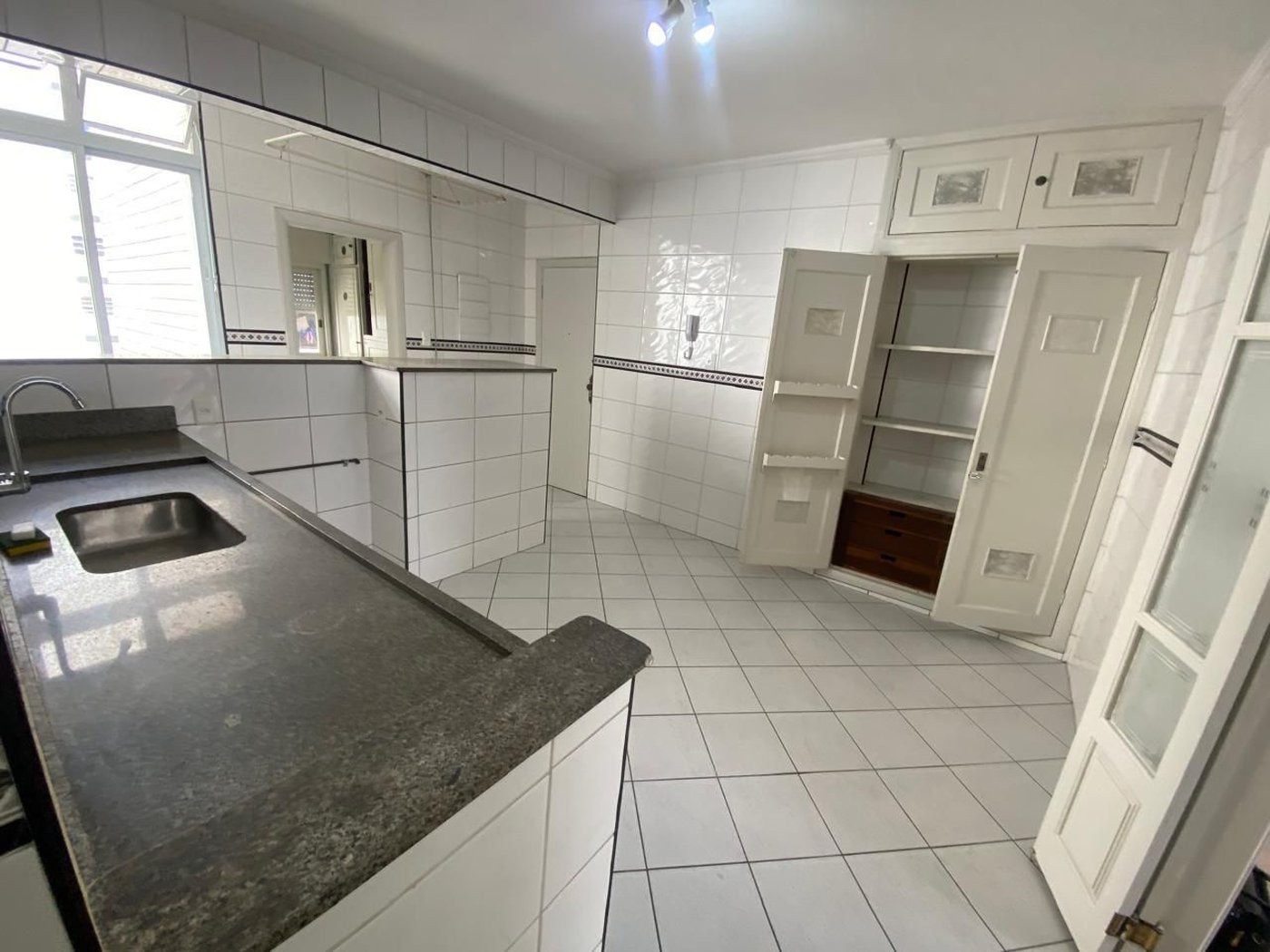 Apartamento com 3 dormitórios para alugar, 168 m² por R$ 6.500,00/mês - Boqueirão - Santos/SP