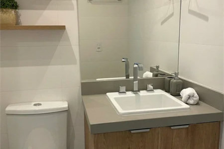 Apartamento à venda com 1 quarto em Jardim das Acácias, São Paulo, SP