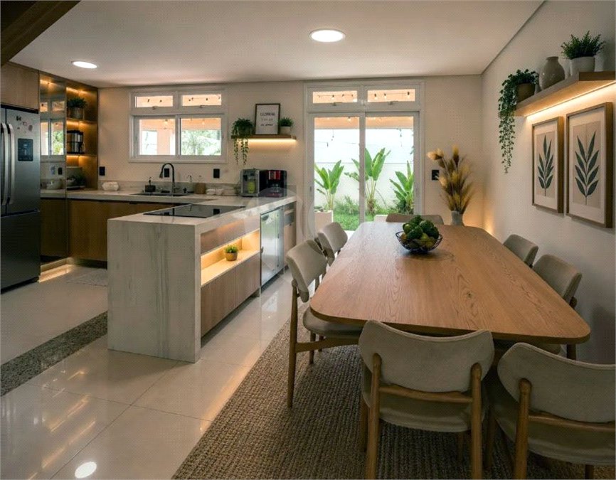 Casa à venda com 3 quartos, sendo 1 suíte, no condomínio Palm Tree Residences, Indaiatuba - SP