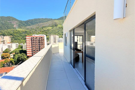 Cobertura à venda com 4 quartos, sendo 2 suítes, em Tijuca, Rio de Janeiro, RJ