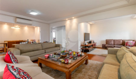 Apartamento à venda ou para alugar com 3 suítes em Santa Cecília, São Paulo, SP