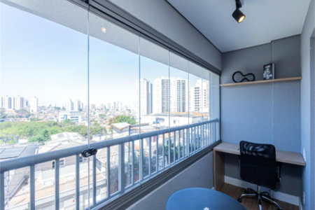 Studio à venda com 1 suíte em Alto da Mooca, São Paulo, SP