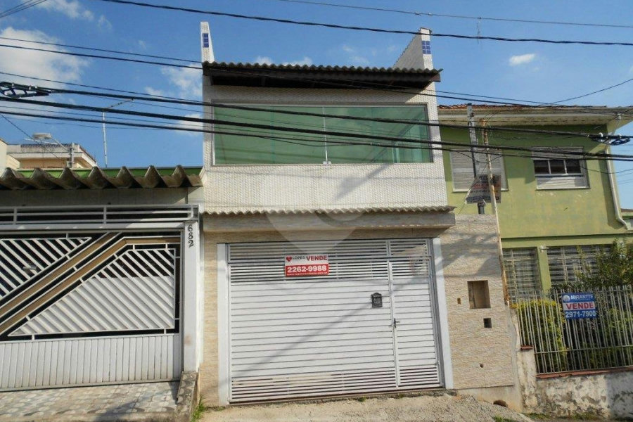Sobrado à venda com 3 suítes em Vila Gustavo, São Paulo, SP