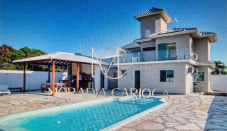 Casa à venda com 5 suítes em Marina, Armação dos Búzios, RJ