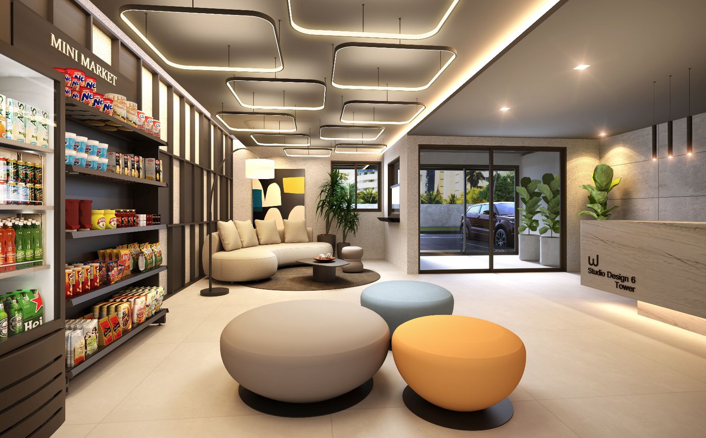 Studio à venda, na planta, na praia de Jatiuca, em Maceió - AL