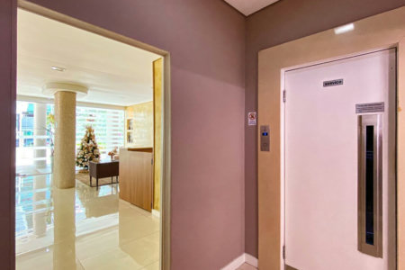 Apartamento com 1 dormitório à venda, 58 m² por R$ 410.000,00 - José Menino - Santos/SP